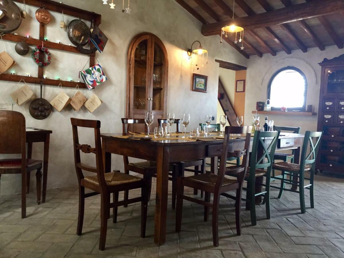 Вілла Agriturismo Erta Казоле-д'Ельса Екстер'єр фото