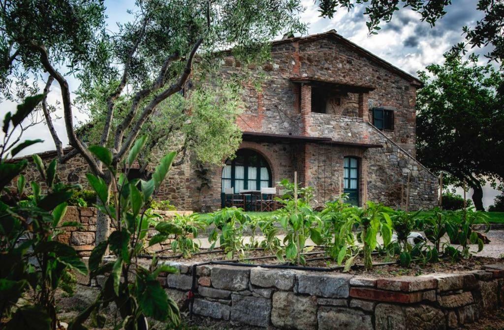 Вілла Agriturismo Erta Казоле-д'Ельса Екстер'єр фото